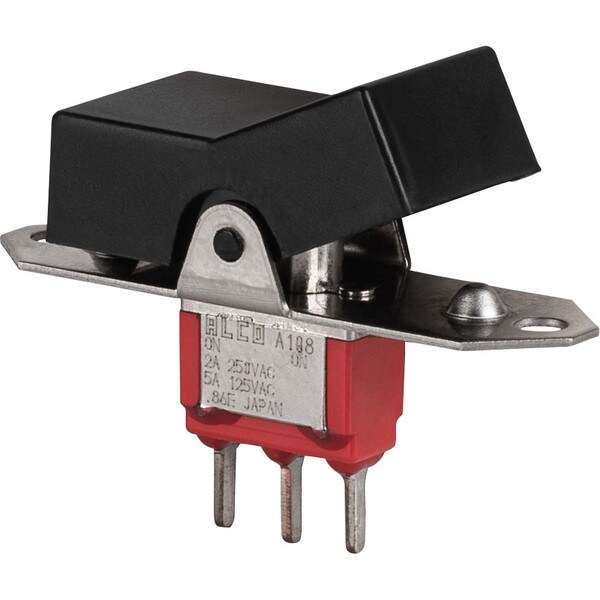 Main product image for Alco 108 SPDT Momentary Rocker Switch 5A 125 VAC069-301